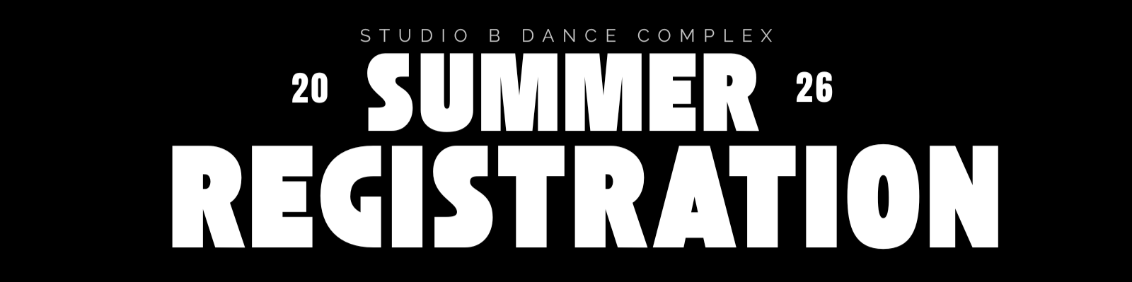Summer 2026 Registration